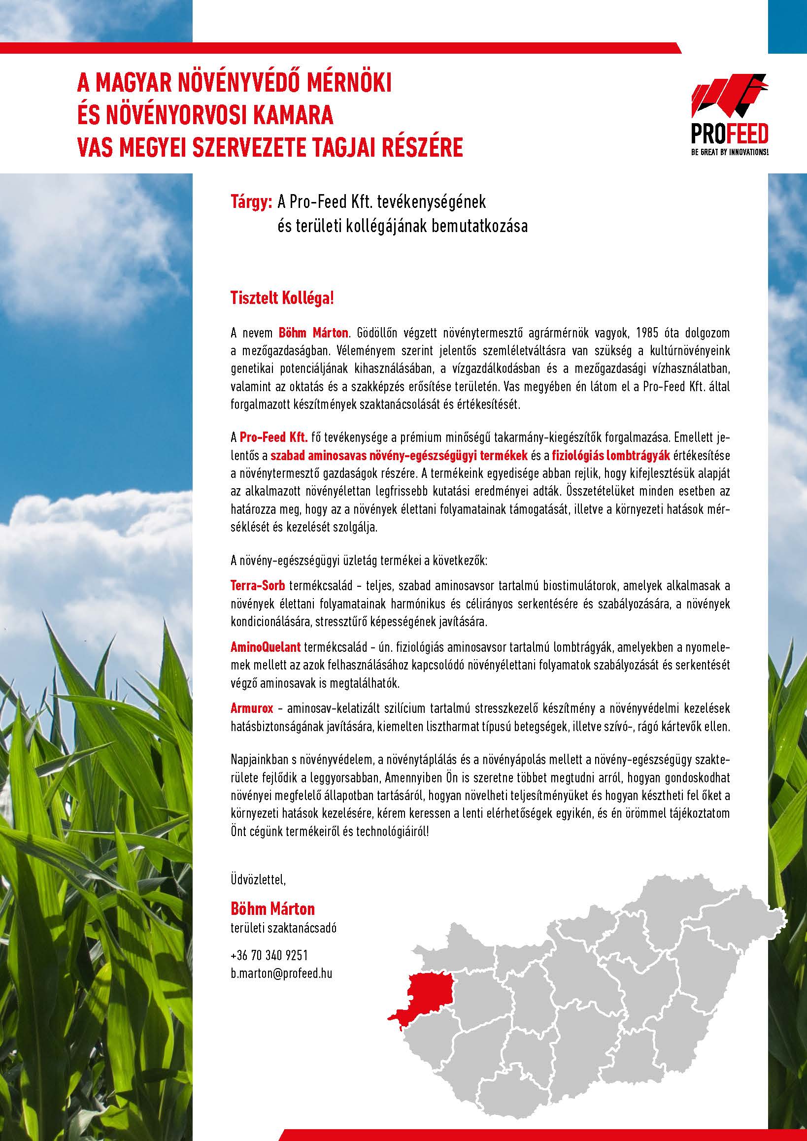 Bohm Marton Vas megye