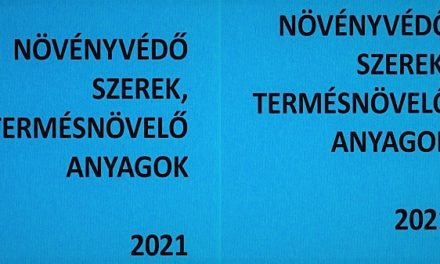 Növényvédő szerek, termésnövelő anyagok